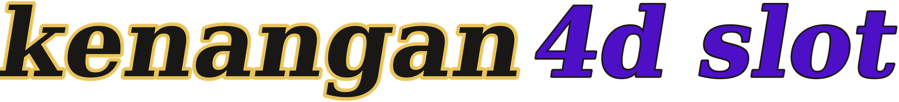 kenangan4d slot logo